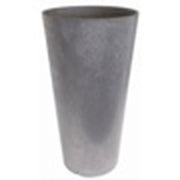 Primeur Concerto Planter 66cm Steel Grey