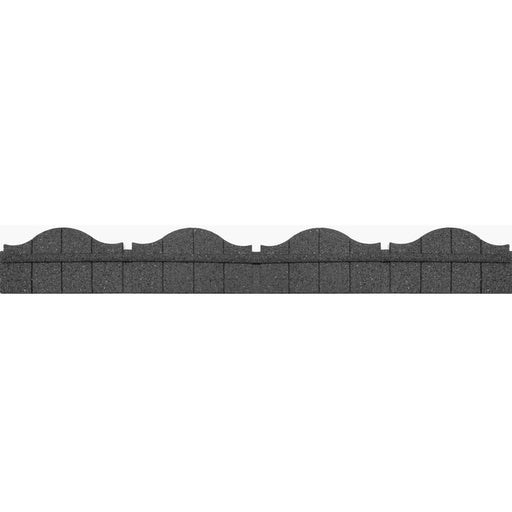 Primeur Ultra Curve Border Carolina Grey 2x15x120cm