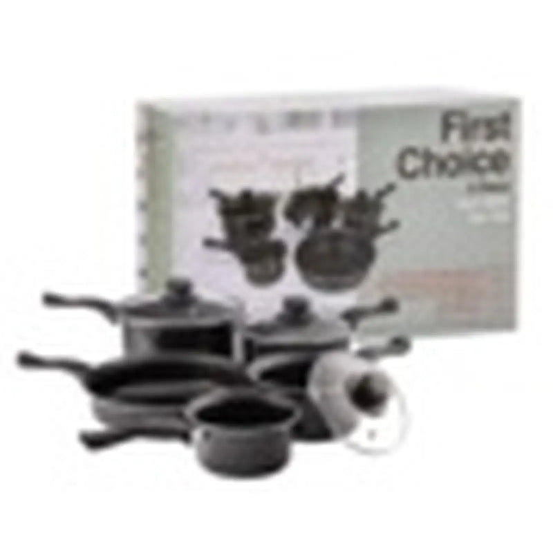 Pendeford Value Plus Collection Non Stick Sauce Pan Set 5 Piece
