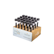 Pagoda Solar Mini Black Stick Light With White LED 30.5cm