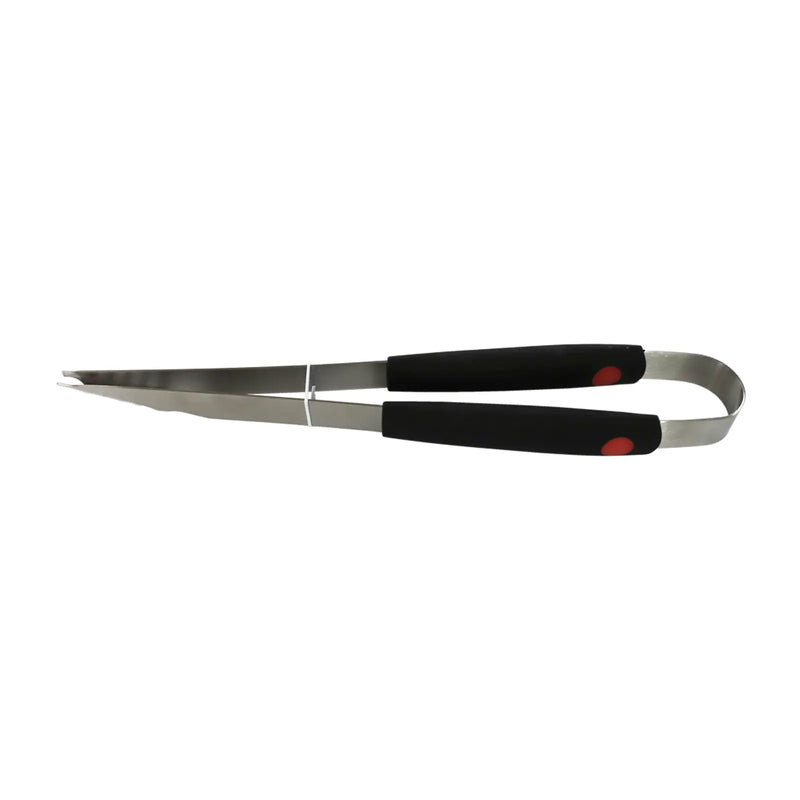 Pagoda Stainless Steel Barbecue Tongs 40 x 7cm