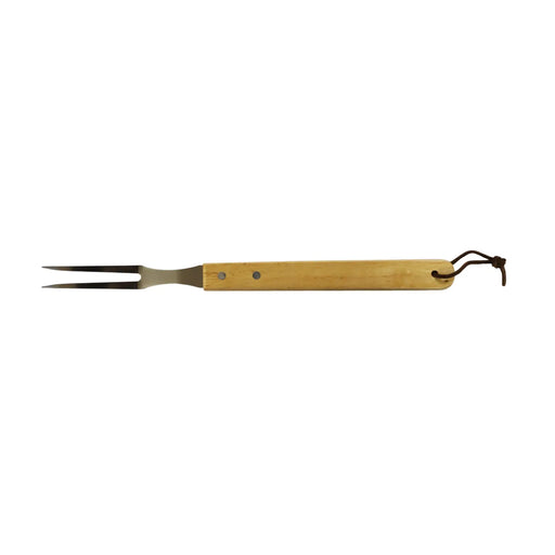 Pagoda Wooden Barbecue Fork 2 x 37cm