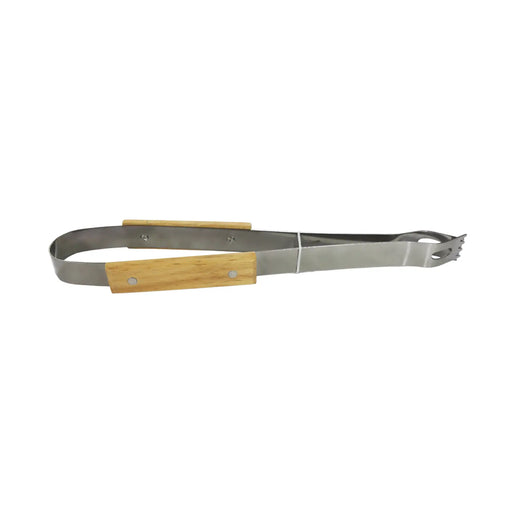 Pagoda Wooden Barbecue Tongs 2 x 34cm