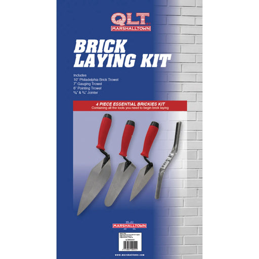 Marshalltown QLT Brick Kit 4 Piece