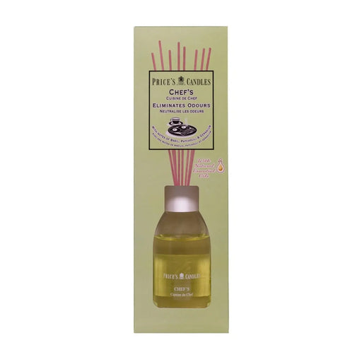 Price's Candles Reed Diffuser Chef's