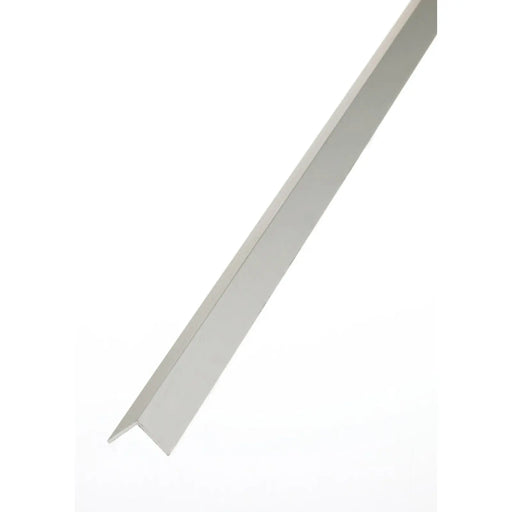 Rothley Angle Equal Sided - Anodised Aluminium - Silver 20mm x 20mm x 1.5mm x 2m