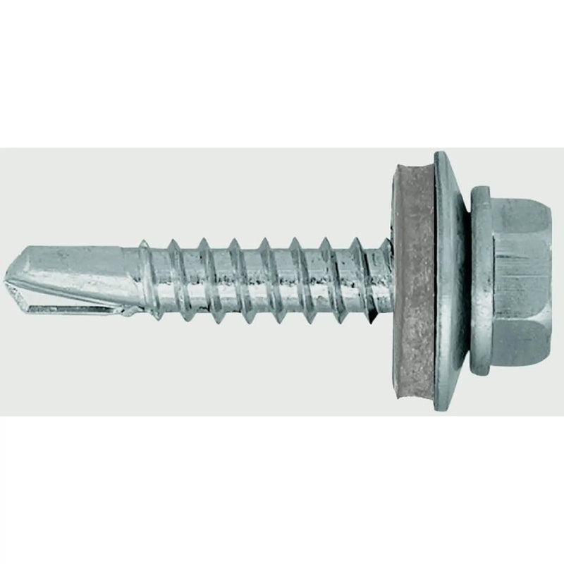 Rawlplug Hex Self-drill Screw With Washer 5.5x38