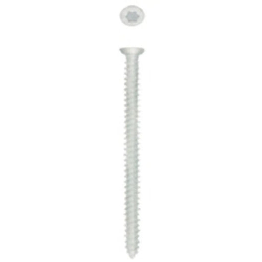 Rawlplug Frame Screw Csk Zinc Plated Pack 20 7.5X152
