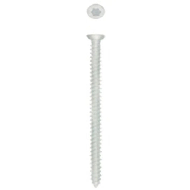 Rawlplug Frame Screw Csk Zinc Plated Pack 20 7.5X152
