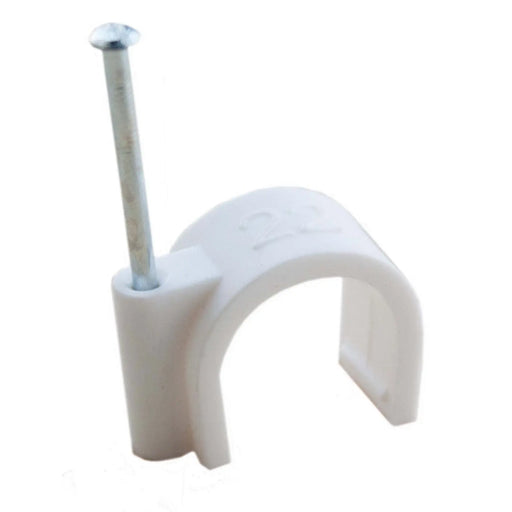 Oracstar Pipe Clip Nail In 10mm (Pack 100)