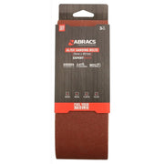 Abracs AL/OX Sanding Belt 75mm x 457mm 120 Grit