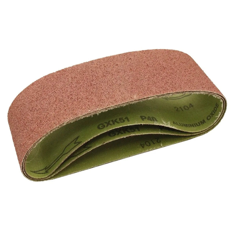 Abracs AL/OX Sanding Belt 75mm x 533mm 40 Grit