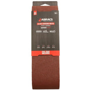 Abracs AL/OX Sanding Belt 75mm x 533mm 80 Grit