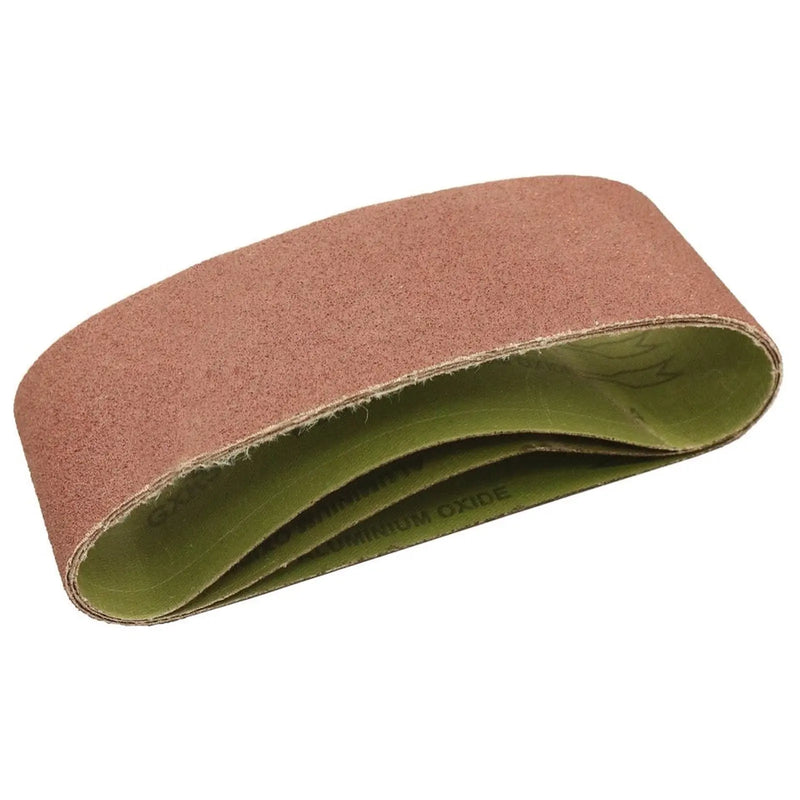 Abracs AL/OX Sanding Belt 75mm x 533mm 80 Grit