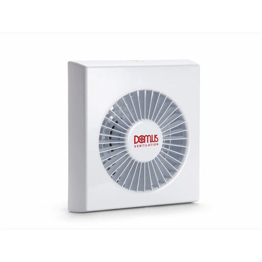 Domus Ventilation Domus SDF Axial Pull Cord Fan White 150mm