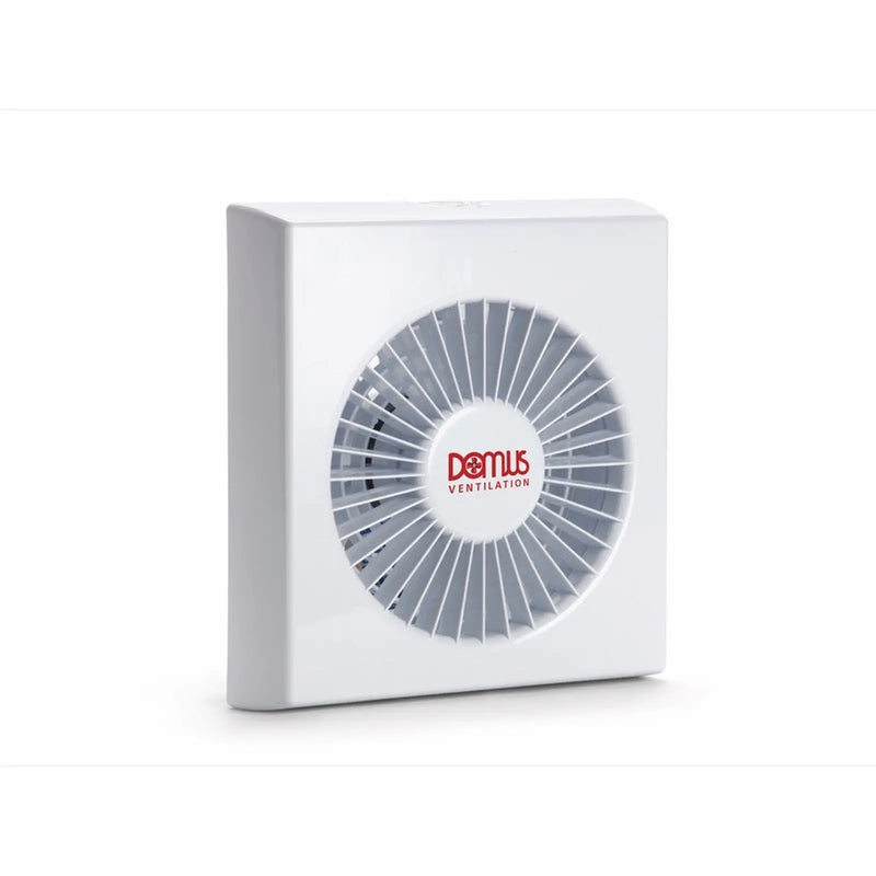 Domus Ventilation Domus SDF Axial Pull Cord Fan White 150mm