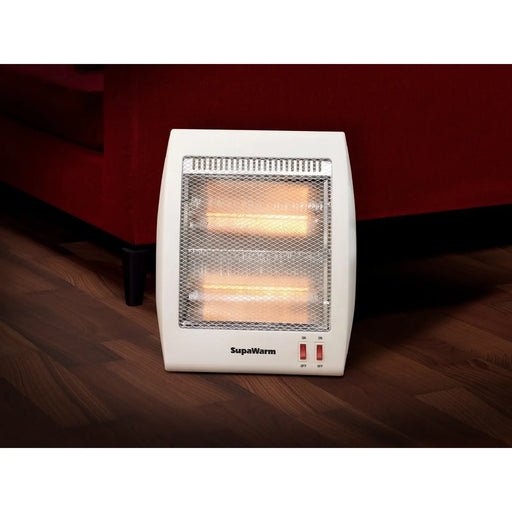 SupaWarm Halogen Heater 800w