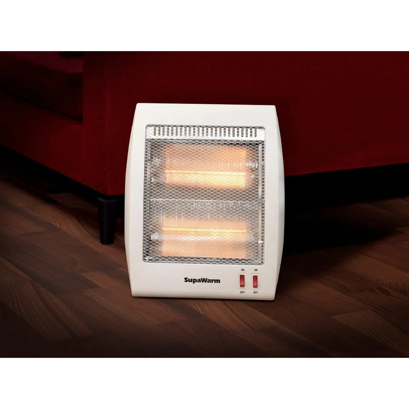 SupaWarm Halogen Heater 800w