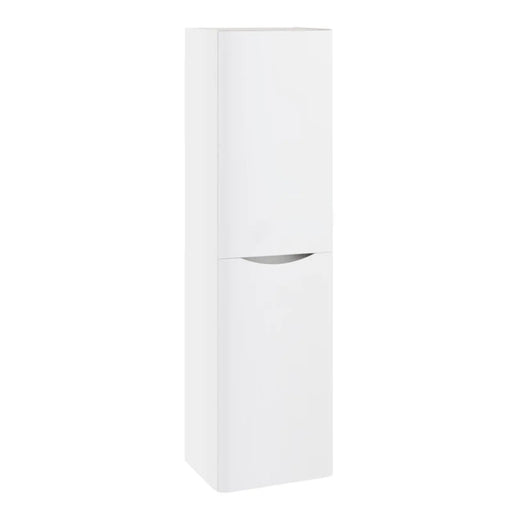 SP Ocata Gloss White Wall Hung Storage Unit 400mm