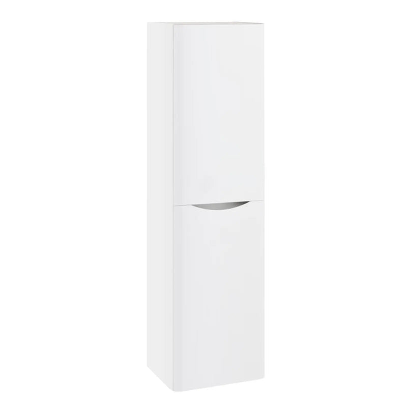 SP Ocata Gloss White Wall Hung Storage Unit 400mm