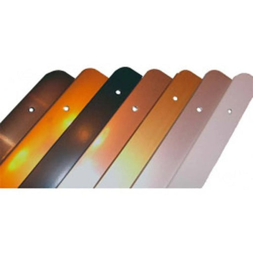 Rolabond 30mm Worktop Trim Straight Joint Bright Silver