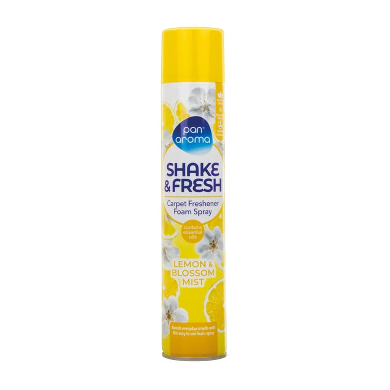 Swirl Carpet Freshener Foam Spray 500ml Lemon & Blossom Mist