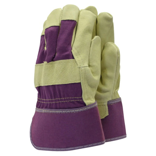 Stax Town & Country Classics De-luxe Washable Leather Gloves Ladies Size - M