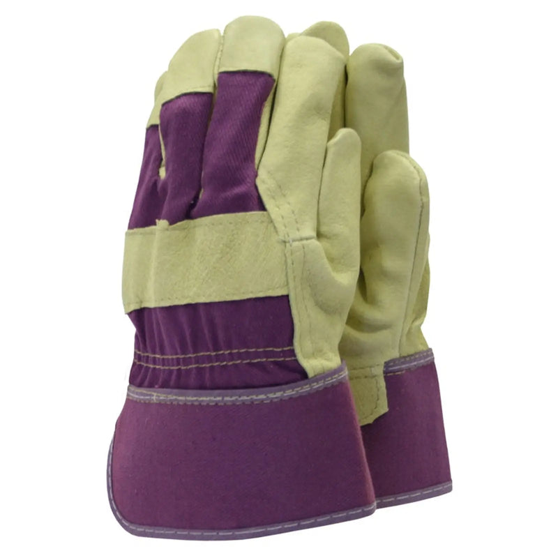 Stax Town & Country Classics De-luxe Washable Leather Gloves Ladies Size - M