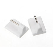 Harrison Drape Self Adhesive End Bracket 2pk