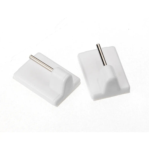 Harrison Drape Self Adhesive End Bracket 2pk