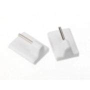 Harrison Drape Self Adhesive End Bracket 2pk
