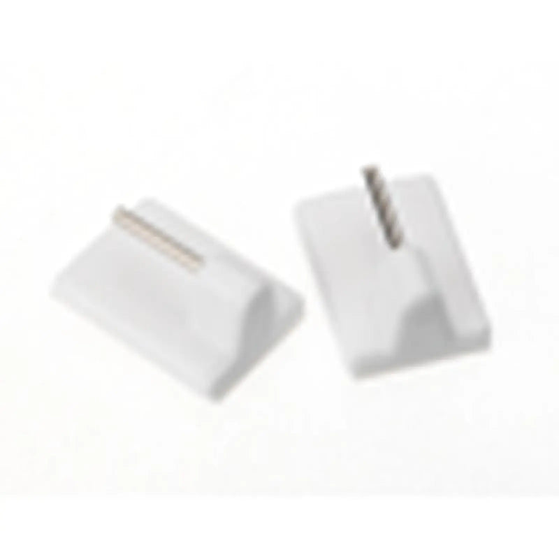 Harrison Drape Self Adhesive End Bracket 2pk