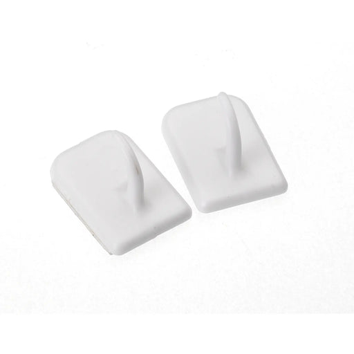 Harrison Drape Self Adhesive Centre Bracket 2pk