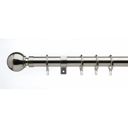 Universal Bay Pole Kit 300cm Satin Steel