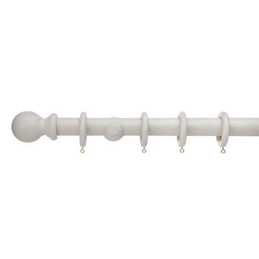 Universal 28mm Wood Pole Kit Grey 120cm