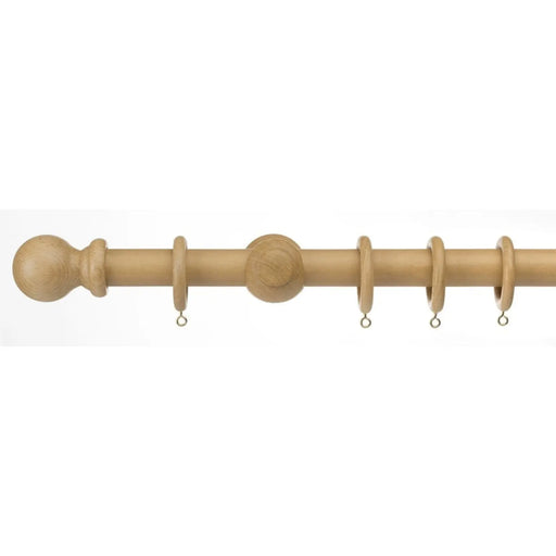 Universal Wood Pole Kit Natural 180cm