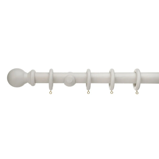 Universal 28mm Wood Pole Kit Grey 240cm