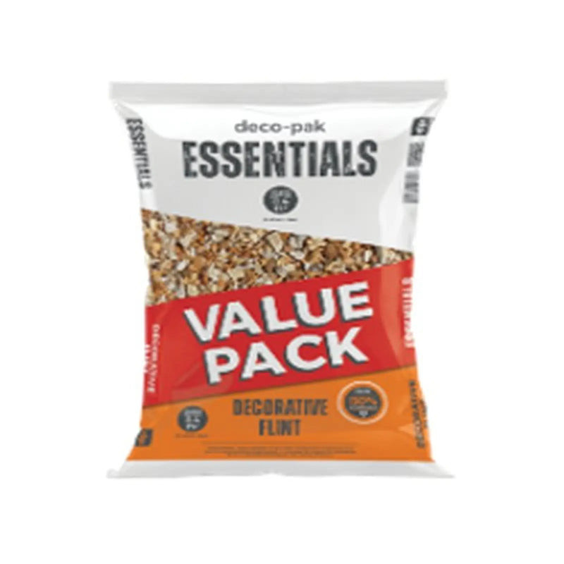 Deco-Pak Essentials Value Flint Stone Large 20kg