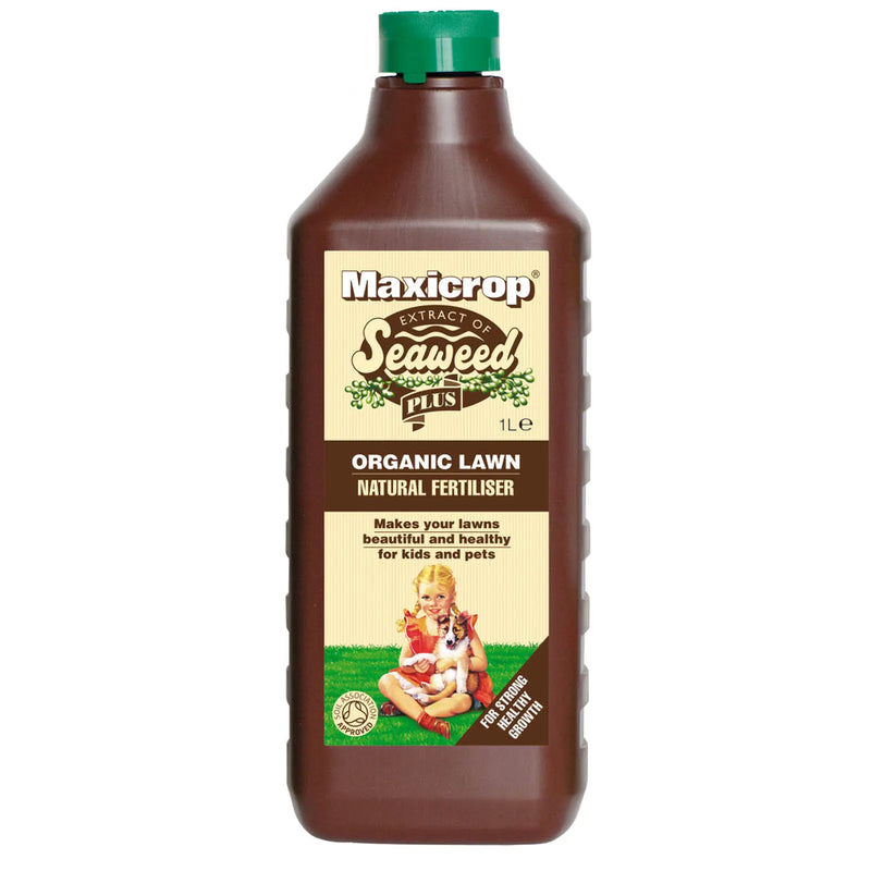 Maxicrop Organic Lawn Feed 1L