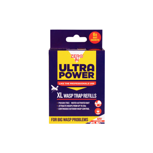 Zero In Wasp Trap Bait Refills Xl