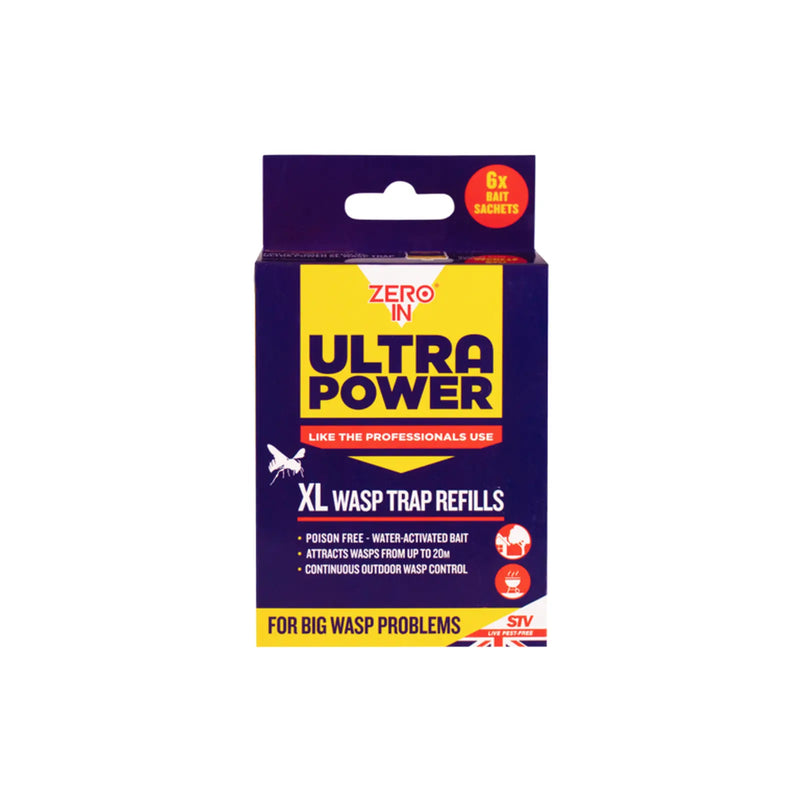 Zero In Wasp Trap Bait Refills Xl