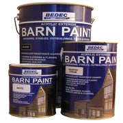 Bedec Barn Paint 2.5L Black