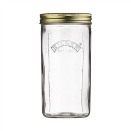 Kilner Wide Mouth Preserve Jar 1L