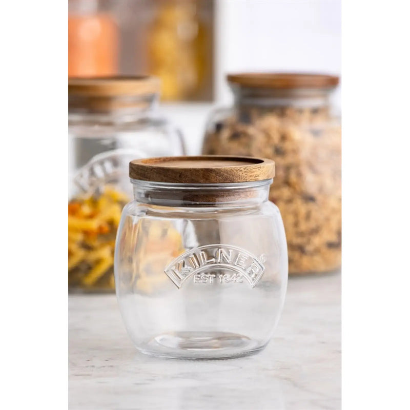 Kilner Universal Jar Wooden Lid 0.85L