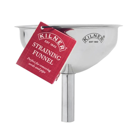 Kilner Stainless Steel Easy Strainer Funnel Funnel