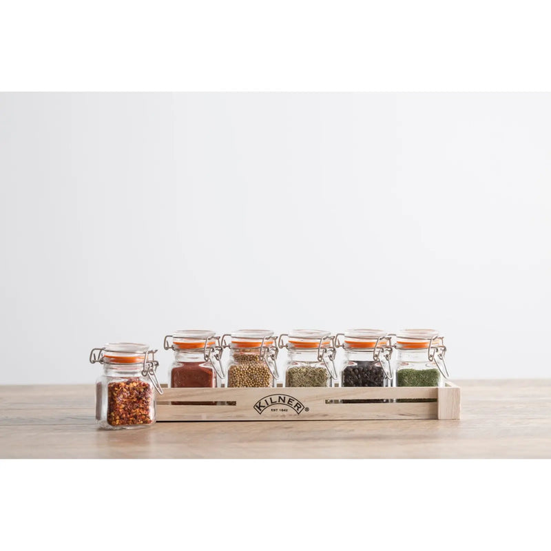 Kilner Square Spice Jar 70ml