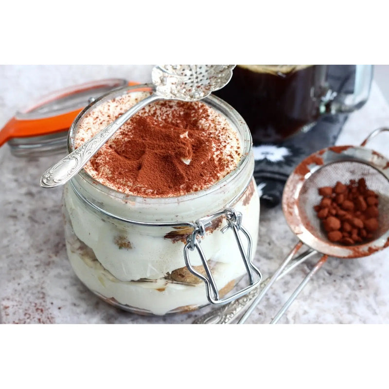 Kilner Clip Top Jar - Round 0.5L