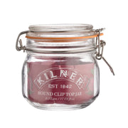 Kilner Clip Top Jar - Round 0.5L