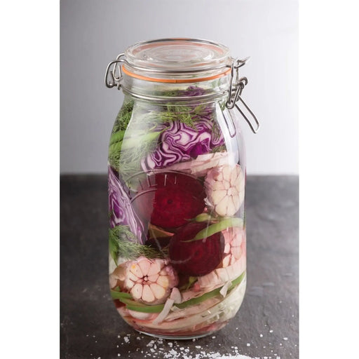 Kilner Clip Top Jar - Round 1.5L