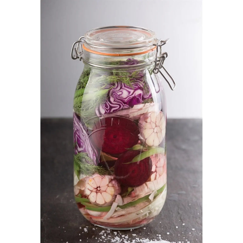 Kilner Clip Top Jar - Round 1.5L